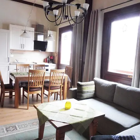Апартаменты Ostseepark Waterfront Captains Haus 17