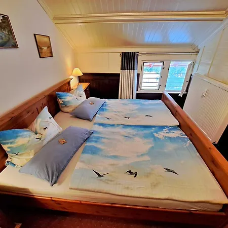 Ostseepark Waterfront Captains Haus 17 Апартаменты Херингсдорф
